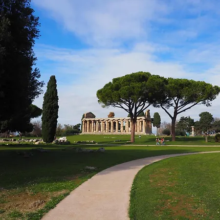Casa Athena A 100 M Dal Mare Con Parcheggio Privato Gratuito