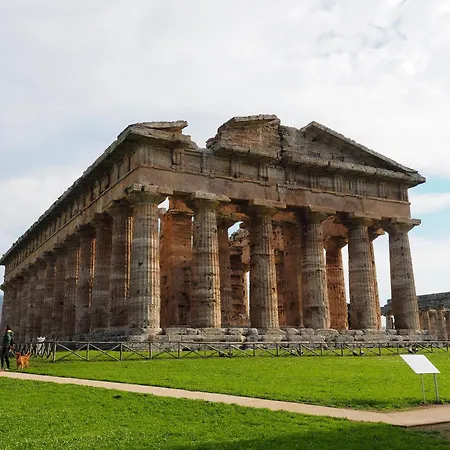 Casa Athena A 100 M Dal Mare Con Parcheggio Privato Gratuito * Paestum
