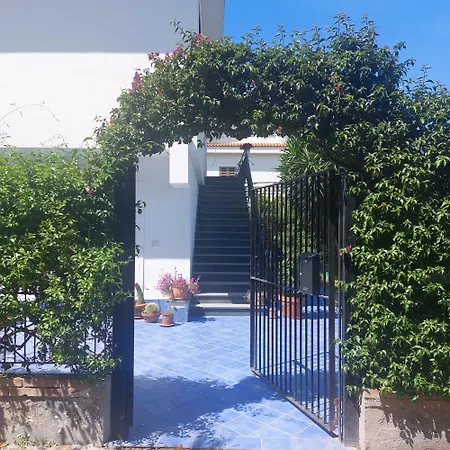 Tatil Evi Casa Athena A 100 M Dal Mare Con Parcheggio Privato Gratuito