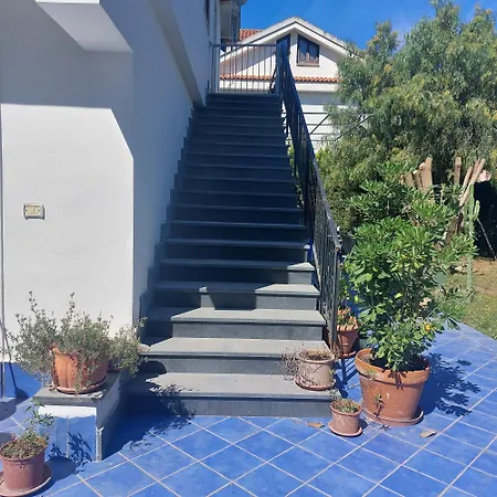 Tatil Evi Casa Athena A 100 M Dal Mare Con Parcheggio Privato Gratuito Paestum