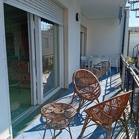 Casa Athena A 100 M Dal Mare Con Parcheggio Privato Gratuito Tatil Evi *