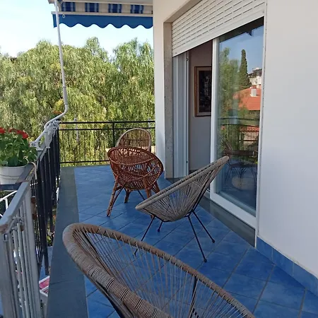 Casa Athena A 100 M Dal Mare Con Parcheggio Privato Gratuito Tatil Evi